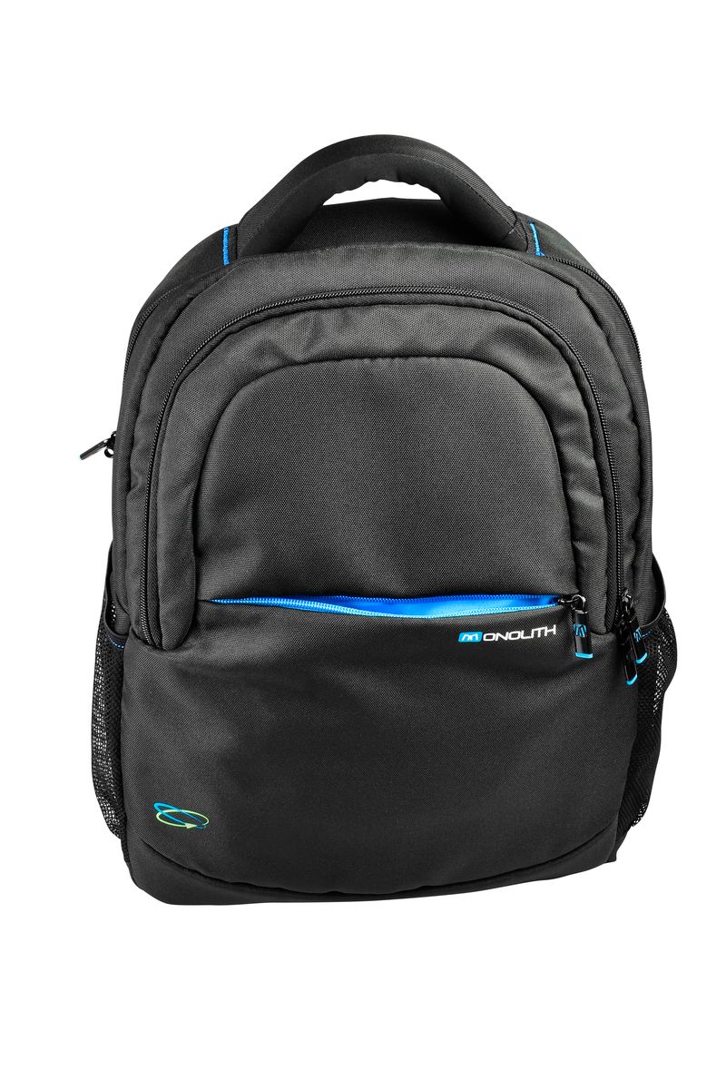 Monolith Blue Line 15.6 Inch Laptop Backpack thumbnail 3