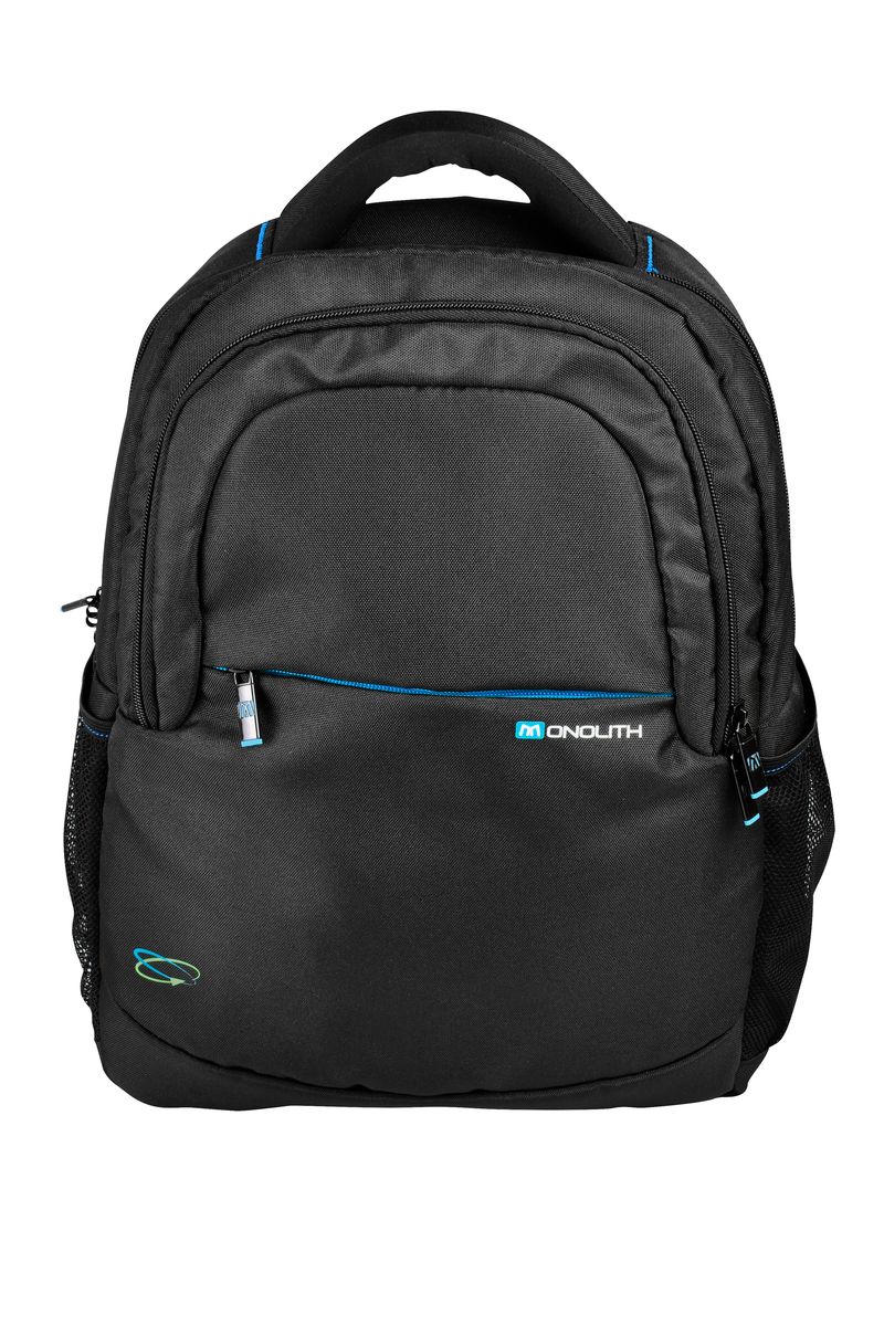 Monolith Blue Line 15.6 Inch Laptop Backpack thumbnail 2