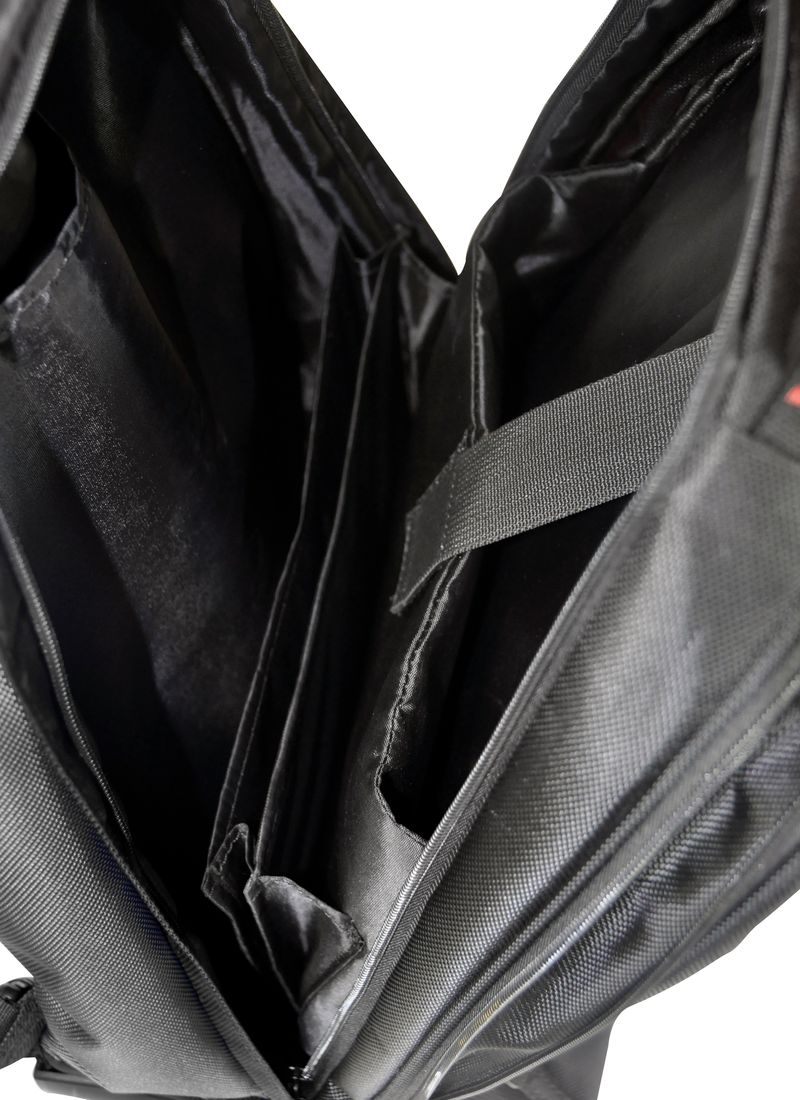 Monolith Premium Wheeled Laptop Backpack 15.6 Black thumbnail 3