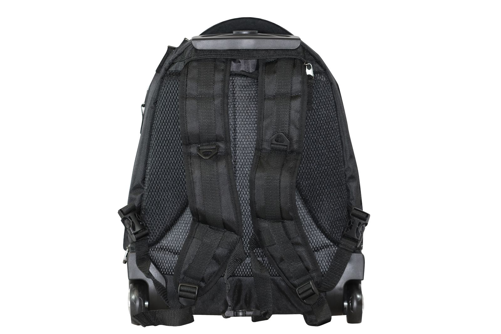 Monolith Premium Wheeled Laptop Backpack 15.6 Black thumbnail 4