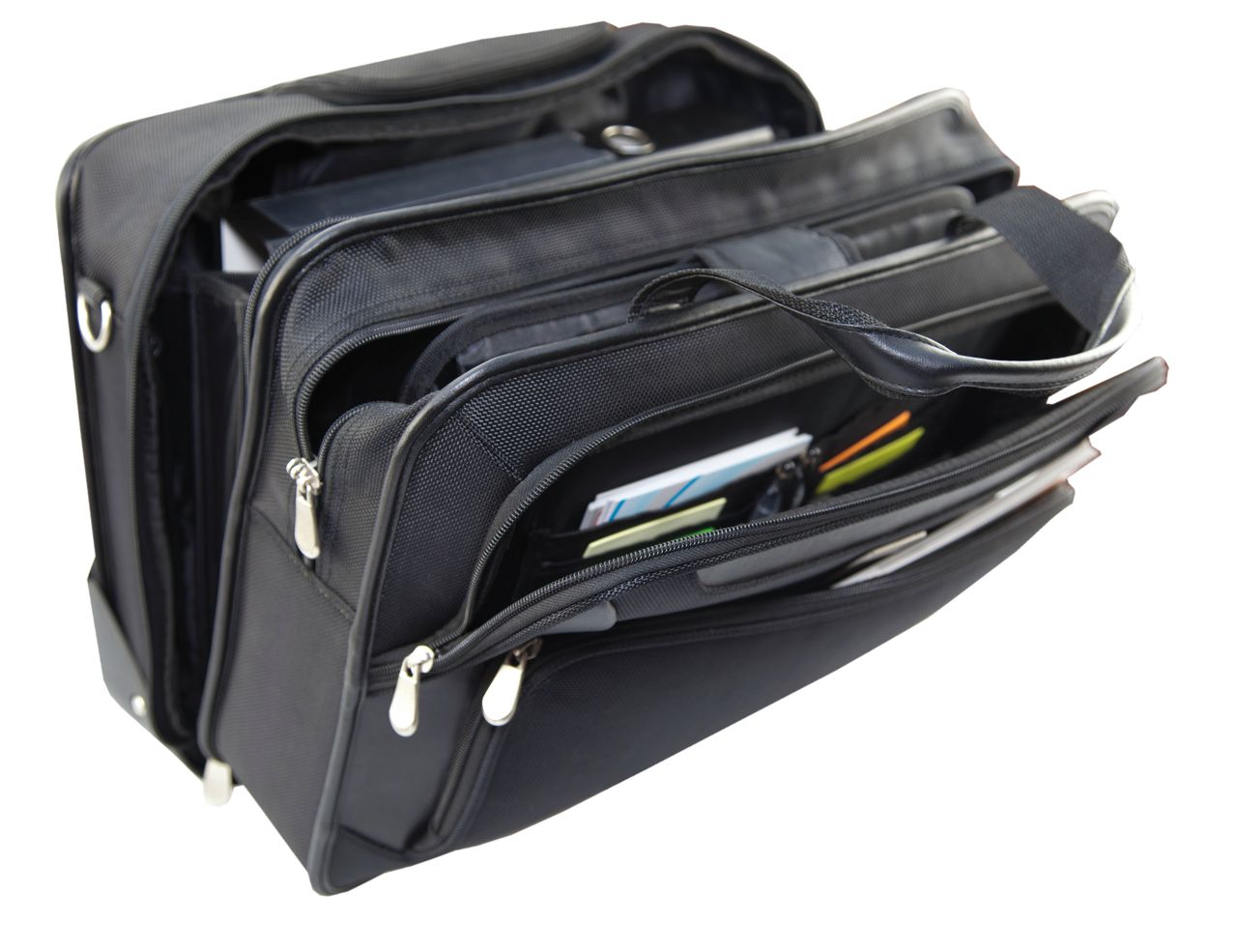 Monolith Delux Nylon Wheeled Laptop Case thumbnail 3