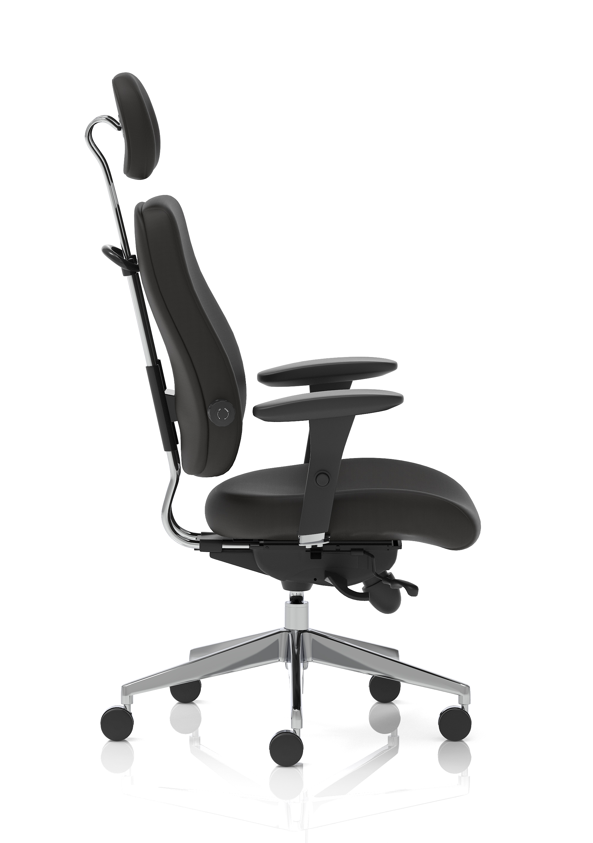 Chiro Plus Ultimate Black Fabric thumbnail 3