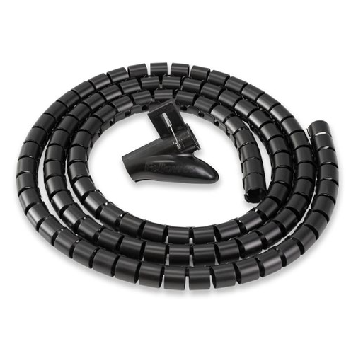 Fellowes Cable Zip Management System 20mmx2m Black 99439