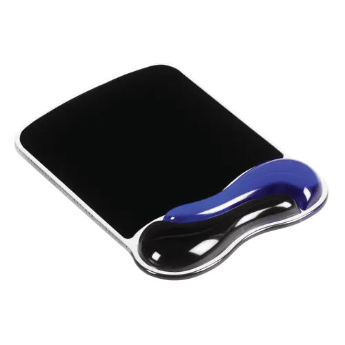 Duo Gel Mouse Pad Wrist Rest — Blue