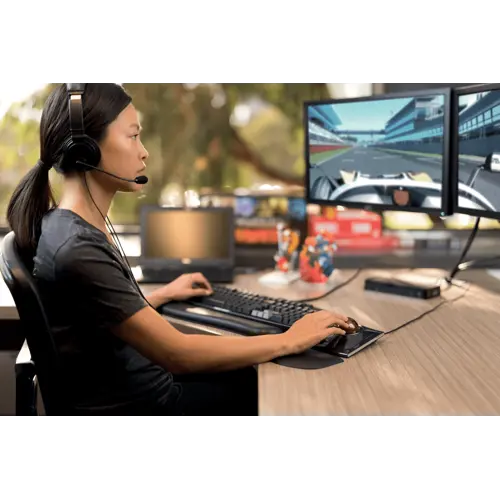 Classic USB-A Headset with Mic thumbnail 3