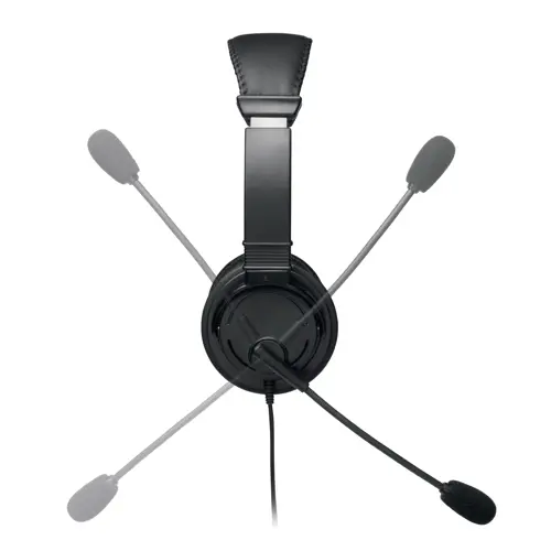 Classic USB-A Headset with Mic thumbnail 4