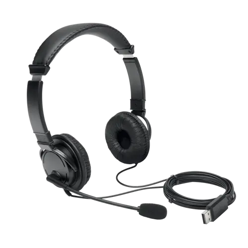 Classic USB-A Headset with Mic thumbnail 2