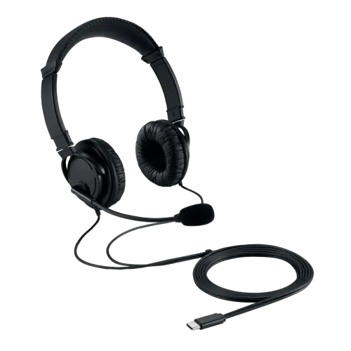 Classic USB-C Headset with Mic thumbnail 2