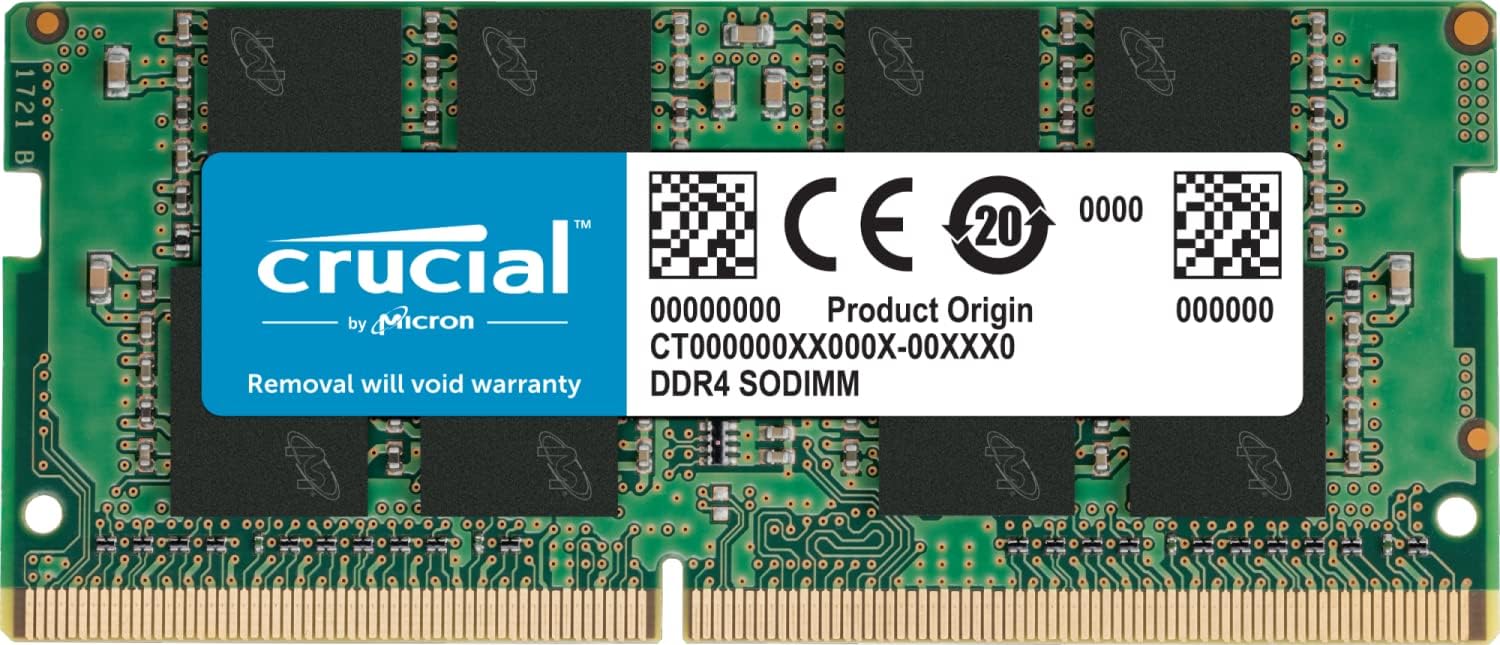 16GB DDR4 RAM - 3200MHz - PC4-25600 SODIMM Laptop
