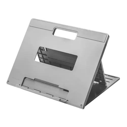 360 Ergonomic Laptop Stand For Desk With Detachable Mouse Plate