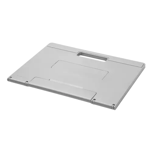 360 Ergonomic Laptop Stand For Desk With Detachable Mouse Plate thumbnail 3