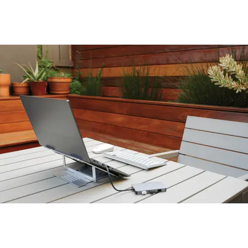 Easy Riser™ Aluminium Laptop Riser thumbnail 4