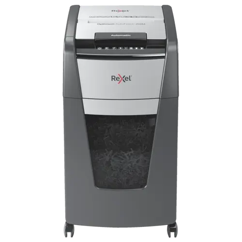 Rexel Optimum AutoFeed+ 225M Automatic Micro Cut Paper Shredder thumbnail 2