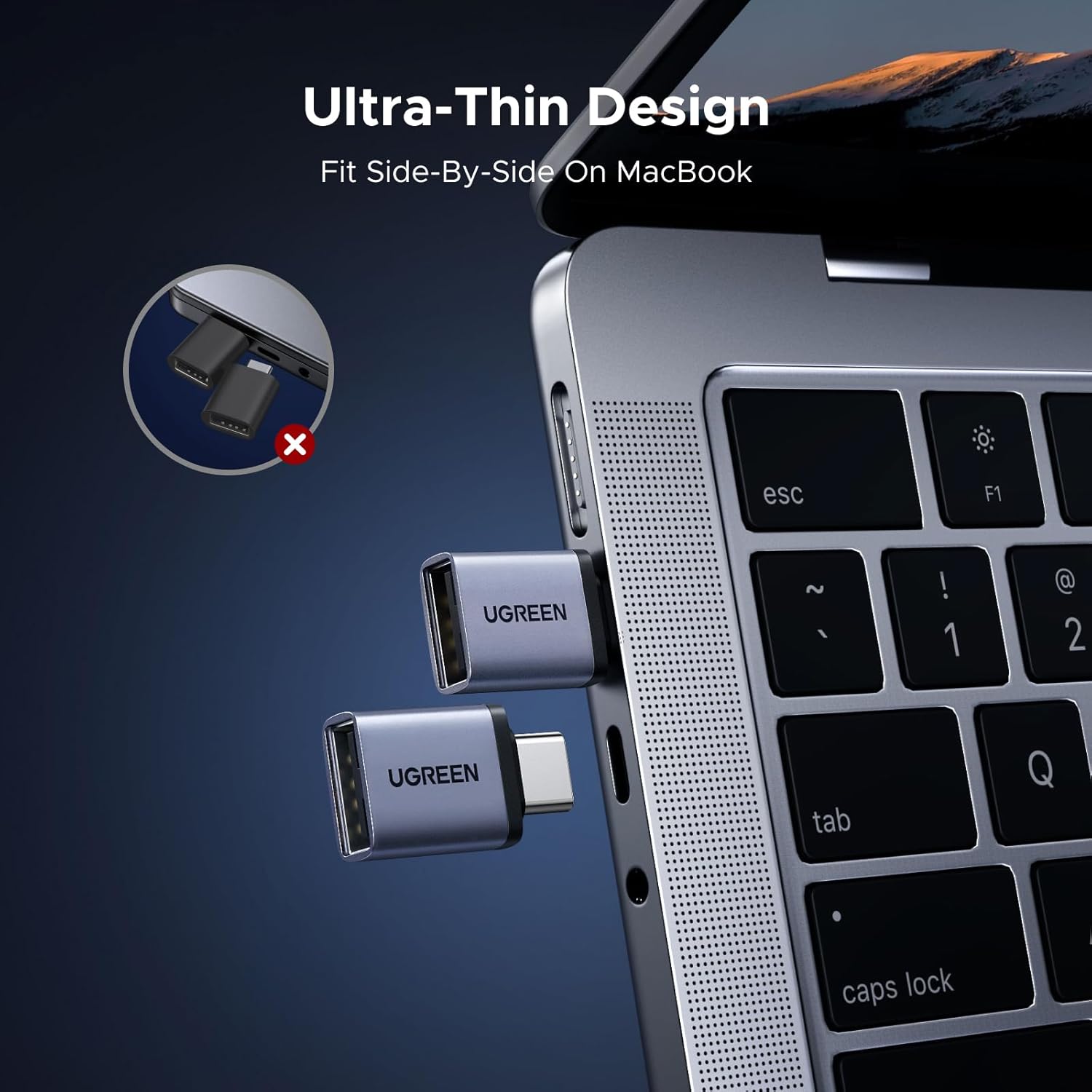 UGREEN USB to USB C Adapter thumbnail 3