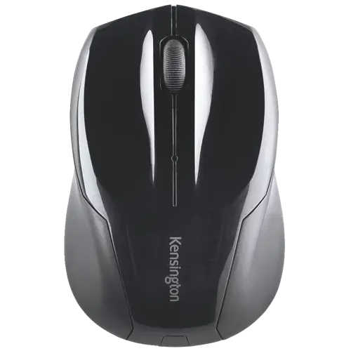 Pro Fit™ Low-Profile Wireless Desktop Set with spill-proof keyboard with multimedia keys, ambidextrous mouse and AES encryption thumbnail 3