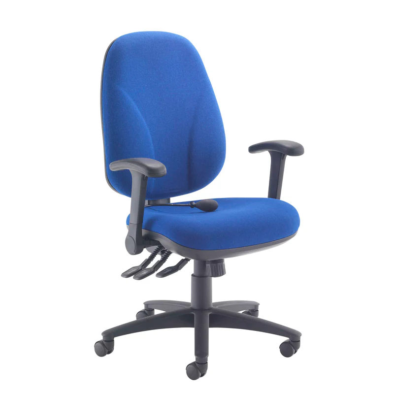Maxi Ergo Chair with Lumbar Pump Folding Arms thumbnail 3