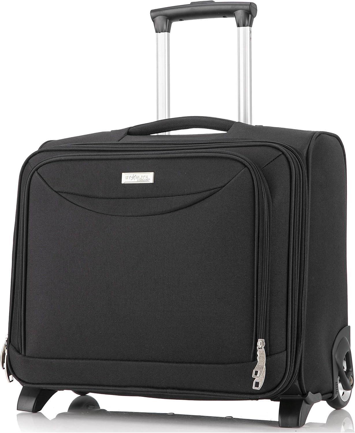 Lightweight Business Travel Laptop Case 2 Wheels up to 15.6" Laptop