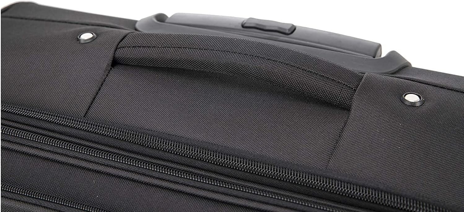 Lightweight Business Travel Laptop Case 2 Wheels up to 15.6" Laptop thumbnail 5