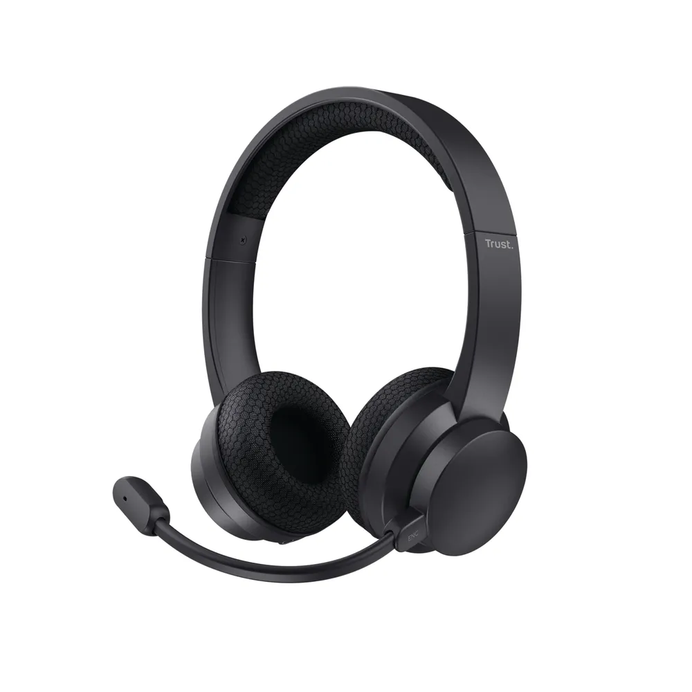 Trust Ayda Wireless ENC Stereo Headset 25463