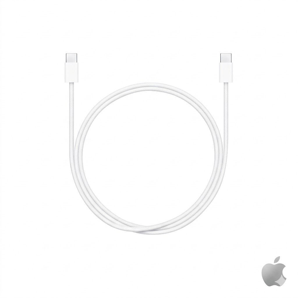 Apple - USB-C cable - 24 pin USB-C to 24 pin USB-C - 1 m thumbnail 3