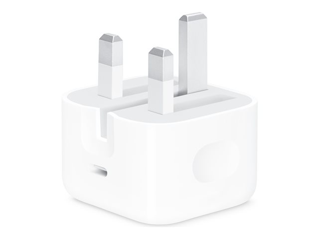 Apple power adapter - 24 pin USB-C - 20 Watt