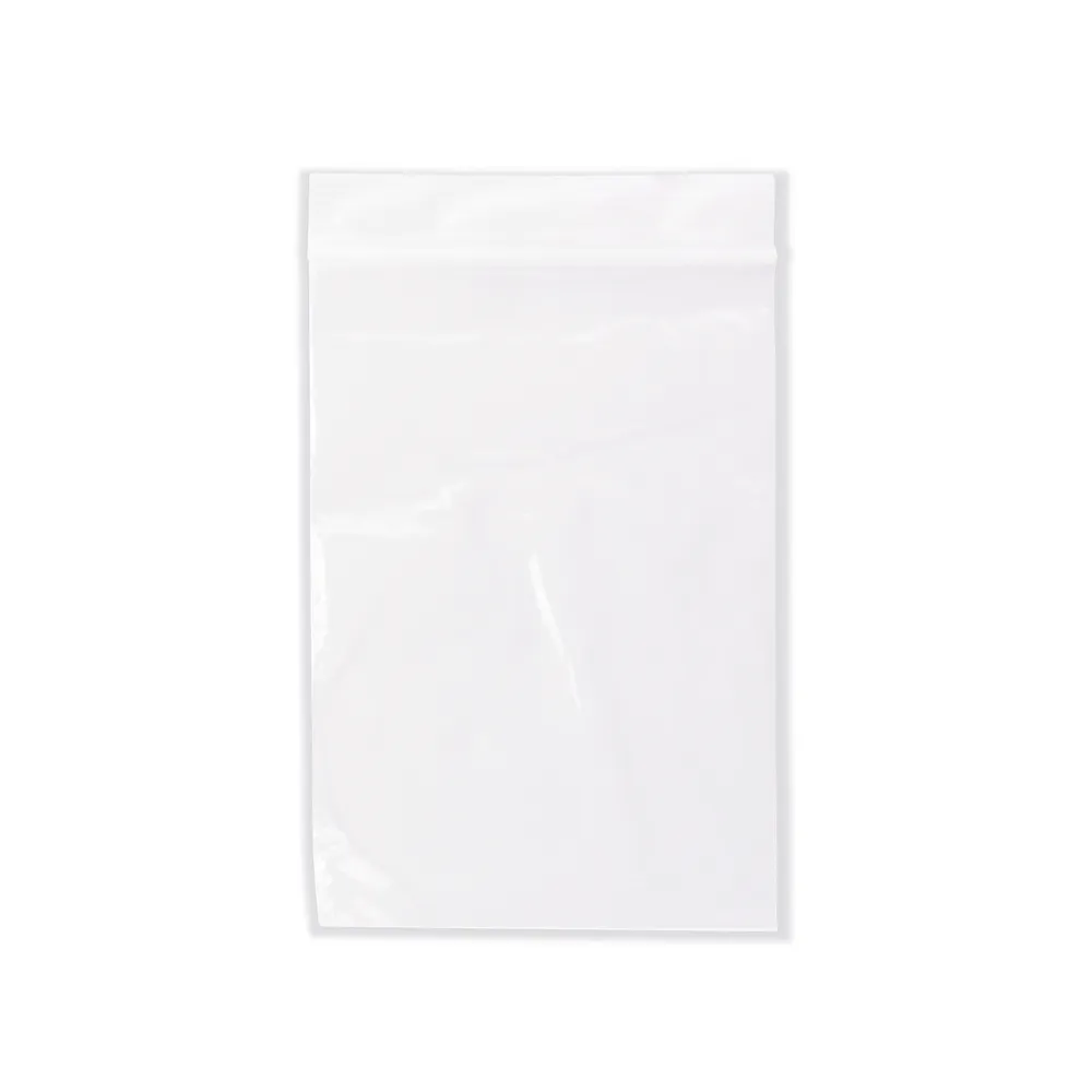 Minigrip Re-sealable Bag 102x140mm Clear (Pack of 1000)