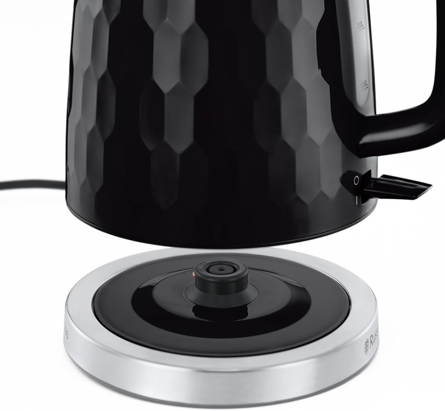 Russell Hobbs Honeycomb Electric 1.7L Cordless Kettle thumbnail 4