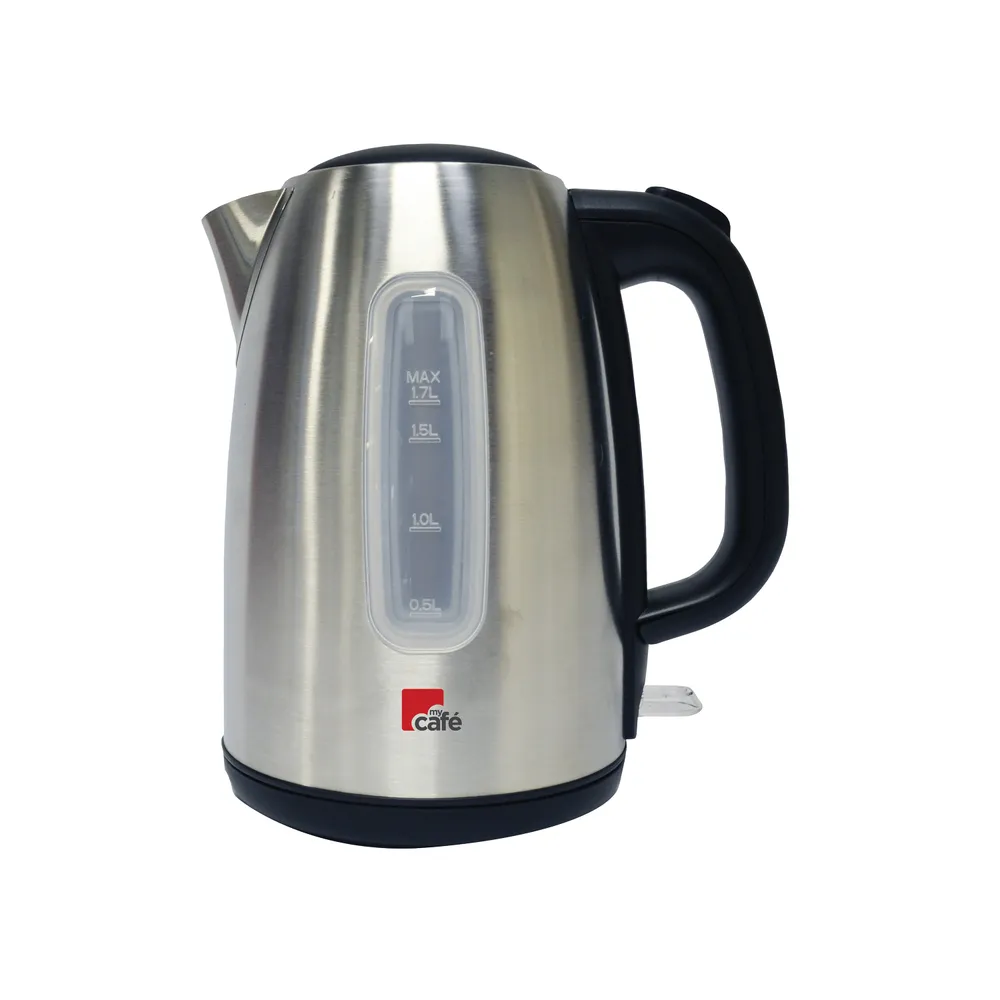 MyCafe Brushed Stainless Steel 1.7 Litre Jug Kettle thumbnail 5