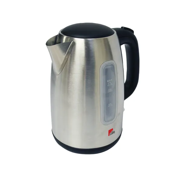 MyCafe Brushed Stainless Steel 1.7 Litre Jug Kettle thumbnail 2
