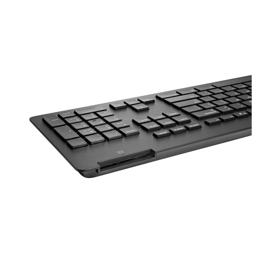 HP Business Slim v2 - keyboard - UK Input Device Black USB thumbnail 3