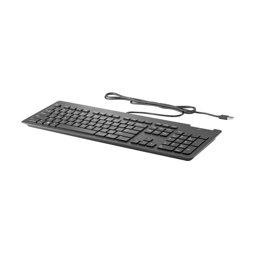 HP Business Slim v2 - keyboard - UK Input Device Black USB thumbnail 2
